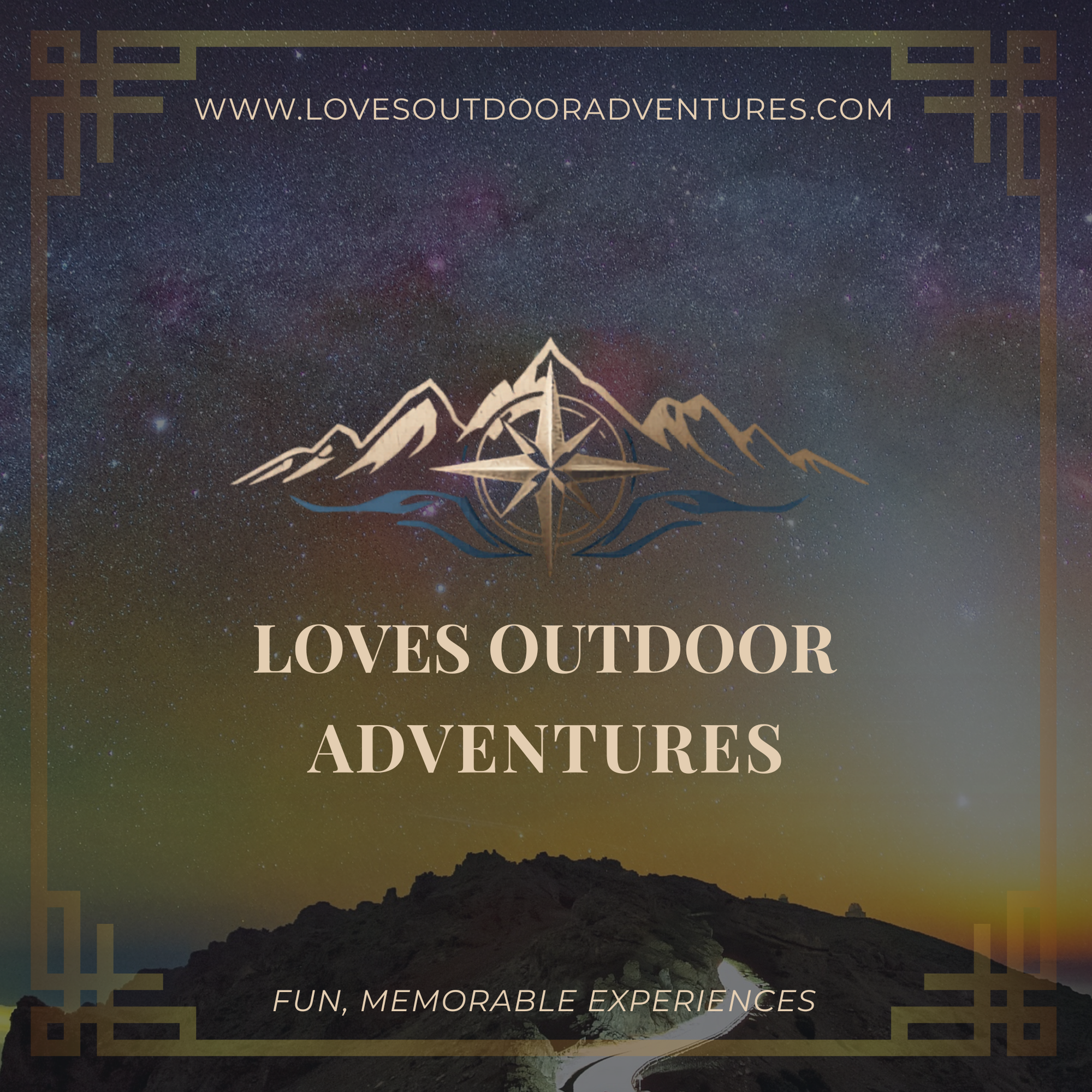 Loves Outdoor Adventures